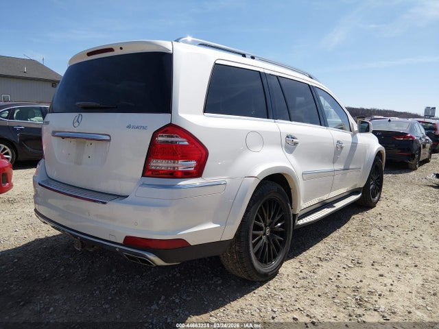 Aukcja sprzedaży 2011 Mercedes-benz Gl 550 4matic, vin: 4JGBF8GE2BA651758, numer aukcji: 44663234