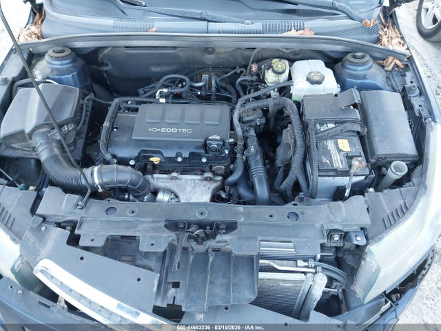 2011 CHEVROLET CRUZE 1G1PJ5S97B7205435 Photo 9
