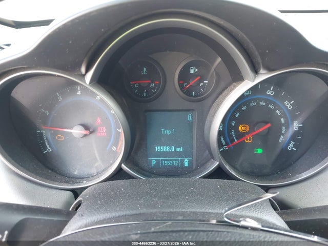 2011 CHEVROLET CRUZE 1G1PJ5S97B7205435 Photo 6