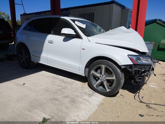 2016 Audi Q5 3.0t Premium Plus მანქანა იყიდება აუქციონზე, vin: WA1D7AFP4GA100544, აუქციონის ნომერი: 44663240