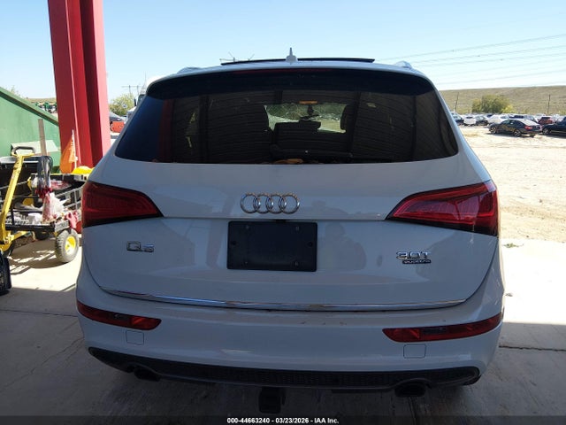 2016 Audi Q5 3.0t Premium Plus მანქანა იყიდება აუქციონზე, vin: WA1D7AFP4GA100544, აუქციონის ნომერი: 44663240