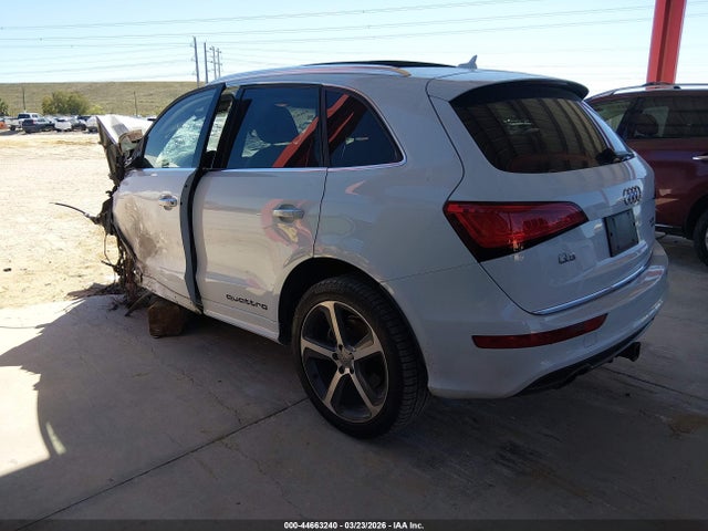 2016 Audi Q5 3.0t Premium Plus მანქანა იყიდება აუქციონზე, vin: WA1D7AFP4GA100544, აუქციონის ნომერი: 44663240