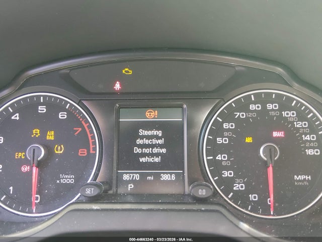 2016 Audi Q5 3.0t Premium Plus მანქანა იყიდება აუქციონზე, vin: WA1D7AFP4GA100544, აუქციონის ნომერი: 44663240