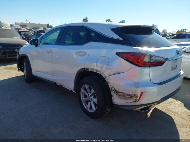 2016 Lexus Rx 350 მანქანა იყიდება აუქციონზე, vin: 2T2ZZMCA8GC033669, აუქციონის ნომერი: 44663243