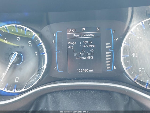 Chrysler Pacifica Touring-l 2017 2C4RC1BG8HR816003 Image 15