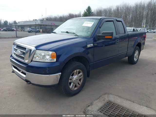 2008 Ford F-150 Fx4/lariat/xl/xlt მანქანა იყიდება აუქციონზე, vin: 1FTPX145X8FA36261, აუქციონის ნომერი: 44663251