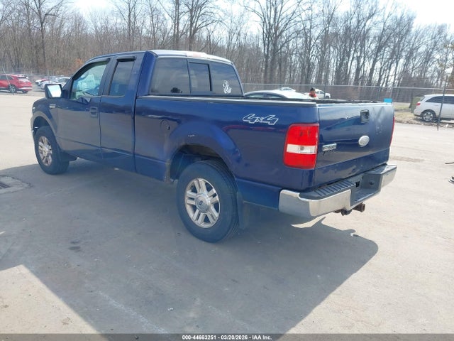 2008 Ford F-150 Fx4/lariat/xl/xlt მანქანა იყიდება აუქციონზე, vin: 1FTPX145X8FA36261, აუქციონის ნომერი: 44663251