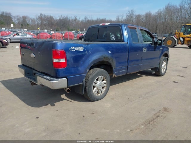 2008 Ford F-150 Fx4/lariat/xl/xlt მანქანა იყიდება აუქციონზე, vin: 1FTPX145X8FA36261, აუქციონის ნომერი: 44663251