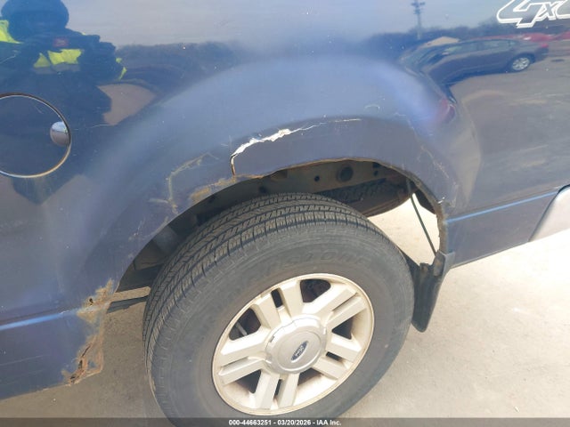 2008 Ford F-150 Fx4/lariat/xl/xlt მანქანა იყიდება აუქციონზე, vin: 1FTPX145X8FA36261, აუქციონის ნომერი: 44663251
