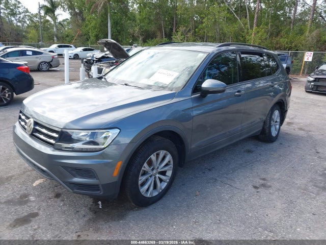 2020 Volkswagen Tiguan 2.0t S მანქანა იყიდება აუქციონზე, vin: 3VV1B7AX8LM074711, აუქციონის ნომერი: 44663269