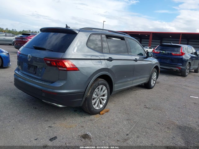 2020 Volkswagen Tiguan 2.0t S მანქანა იყიდება აუქციონზე, vin: 3VV1B7AX8LM074711, აუქციონის ნომერი: 44663269