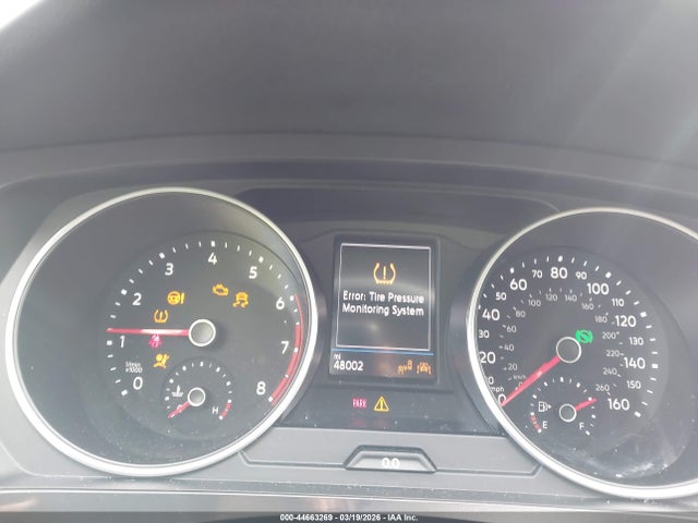 2020 Volkswagen Tiguan 2.0t S მანქანა იყიდება აუქციონზე, vin: 3VV1B7AX8LM074711, აუქციონის ნომერი: 44663269