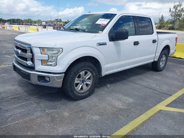 44663274 :رقم المزاد ، 1FTEW1CF4GFA15599 vin ، 2016 Ford F-150 Xlt مزاد بيع