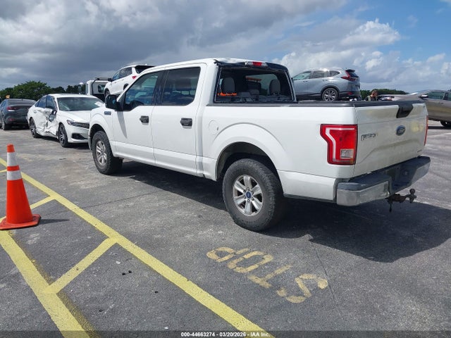 44663274 :رقم المزاد ، 1FTEW1CF4GFA15599 vin ، 2016 Ford F-150 Xlt مزاد بيع