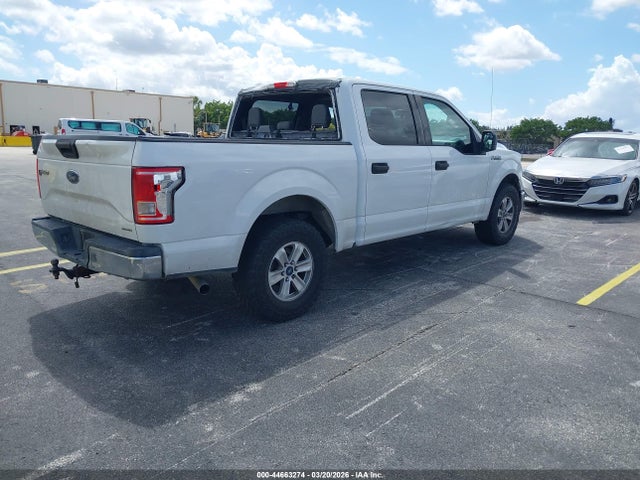 44663274 :رقم المزاد ، 1FTEW1CF4GFA15599 vin ، 2016 Ford F-150 Xlt مزاد بيع