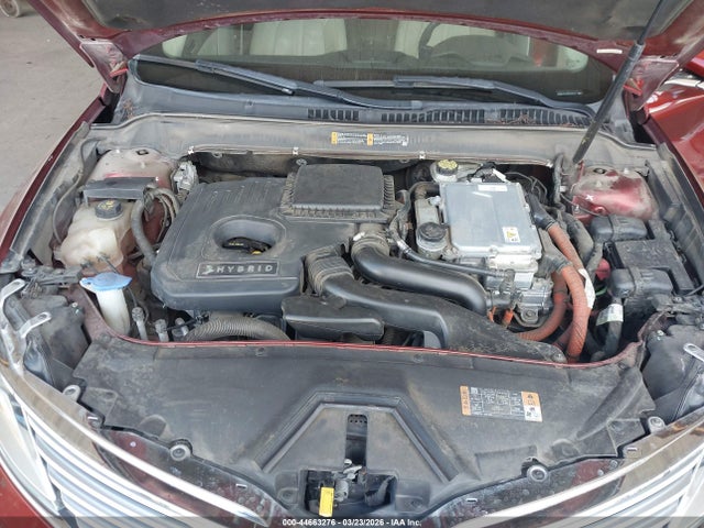3LN6L2LUXER829611 Lincoln MKZ HYBRID
