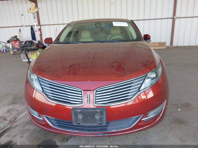 3LN6L2LUXER829611 Lincoln MKZ HYBRID