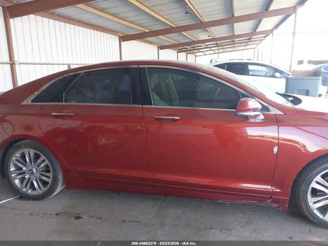 3LN6L2LUXER829611 Lincoln MKZ HYBRID