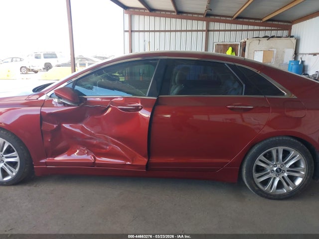 3LN6L2LUXER829611 Lincoln MKZ HYBRID