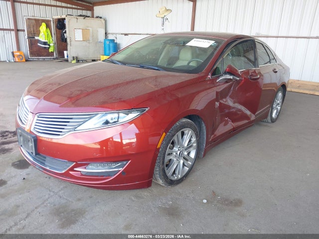 3LN6L2LUXER829611 Lincoln MKZ HYBRID