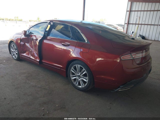 3LN6L2LUXER829611 Lincoln MKZ HYBRID