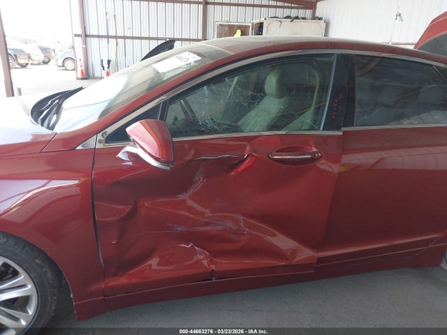 3LN6L2LUXER829611 Lincoln MKZ HYBRID