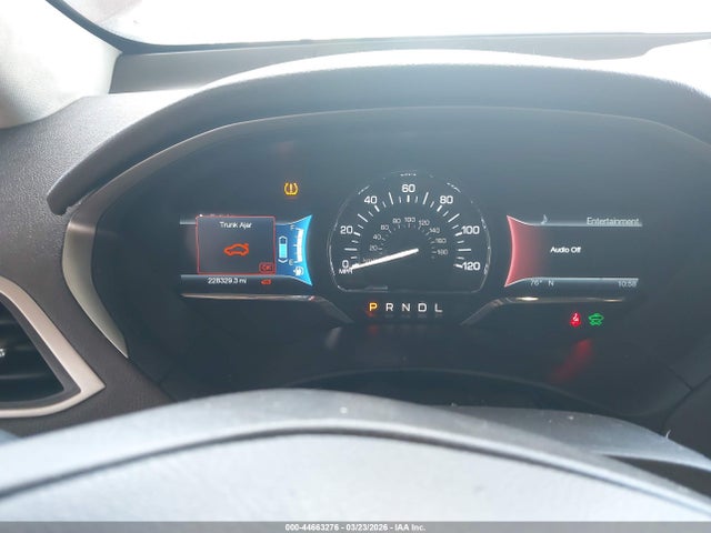 3LN6L2LUXER829611 Lincoln MKZ HYBRID