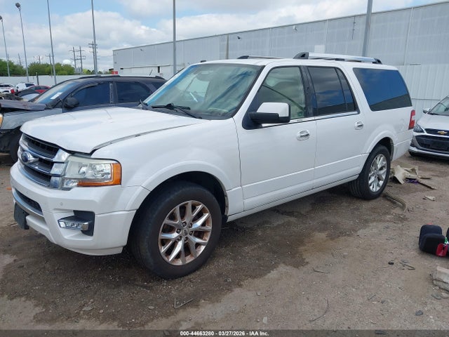 2017 FORD EXPEDITION EL 1FMJK1KT3HEA39154 Photo 1