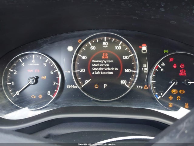 2025 Mazda Cx-30 2.5 S Select Sport მანქანა იყიდება აუქციონზე, vin: 3MVDMBBMXSM774126, აუქციონის ნომერი: 44663281
