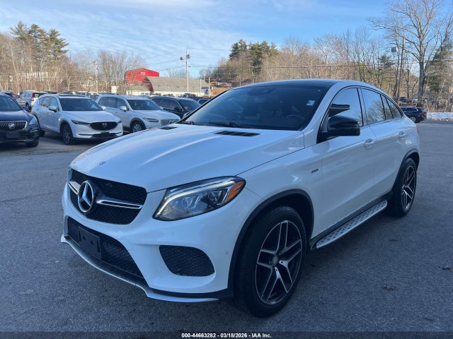 Продажа на аукционе авто 2016 Mercedes-benz Gle 450 Amg Coupe 4matic, vin: 4JGED6EB4GA024552, номер лота: 44663282