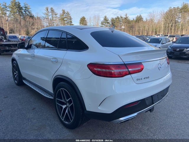 Продажа на аукционе авто 2016 Mercedes-benz Gle 450 Amg Coupe 4matic, vin: 4JGED6EB4GA024552, номер лота: 44663282