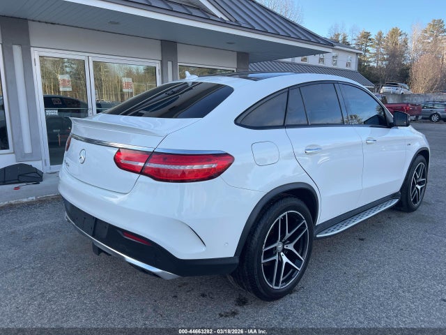 Продажа на аукционе авто 2016 Mercedes-benz Gle 450 Amg Coupe 4matic, vin: 4JGED6EB4GA024552, номер лота: 44663282