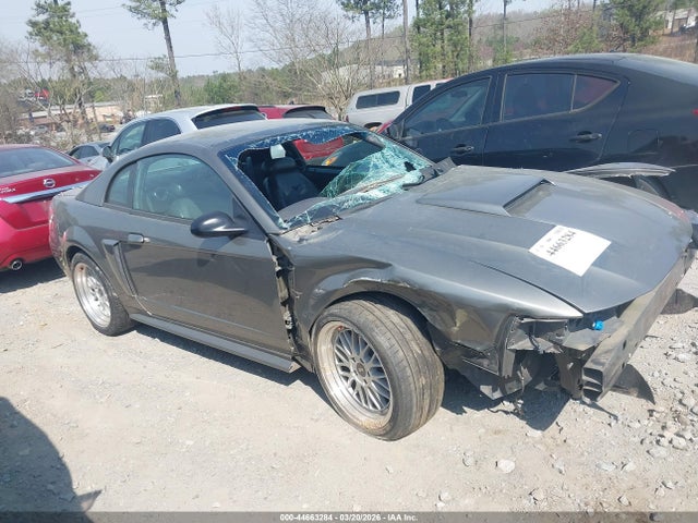 2002 Ford Mustang Gt მანქანა იყიდება აუქციონზე, vin: 1FAFP42X92F236367, აუქციონის ნომერი: 44663284