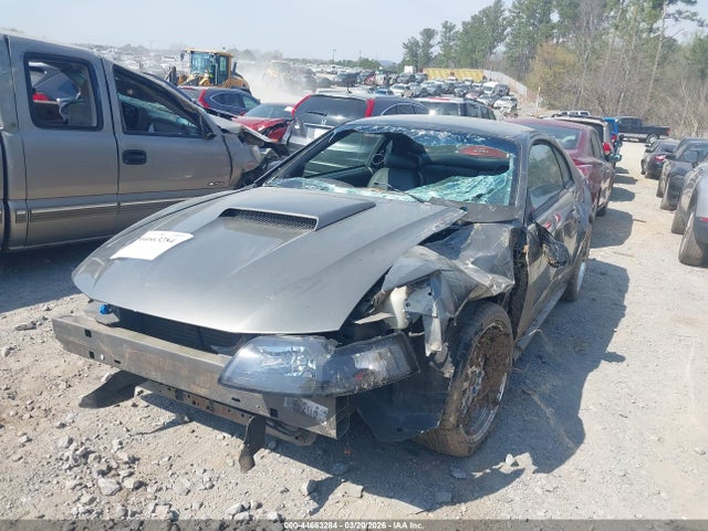 2002 Ford Mustang Gt მანქანა იყიდება აუქციონზე, vin: 1FAFP42X92F236367, აუქციონის ნომერი: 44663284