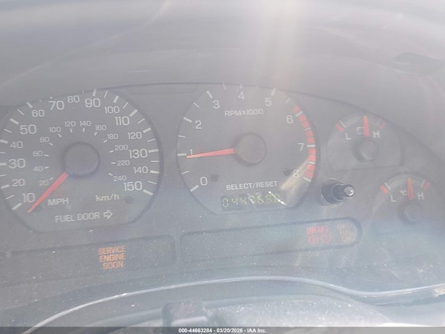 2002 Ford Mustang Gt მანქანა იყიდება აუქციონზე, vin: 1FAFP42X92F236367, აუქციონის ნომერი: 44663284