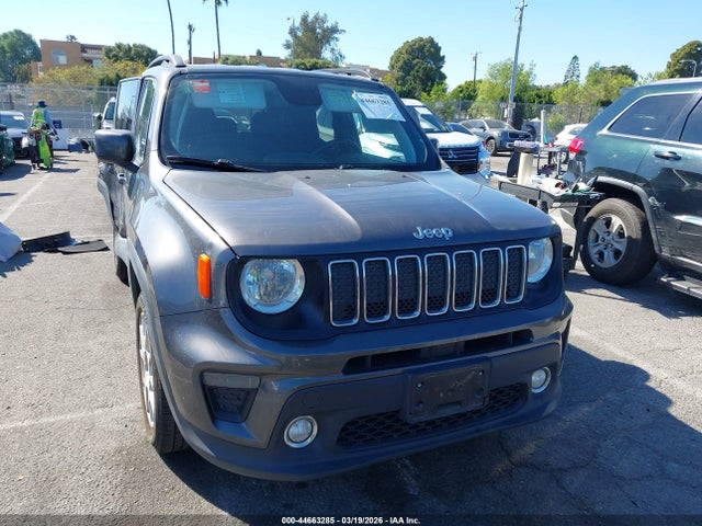 ZACNJABB0KPK66510 Jeep Renegade Latitude Fwd