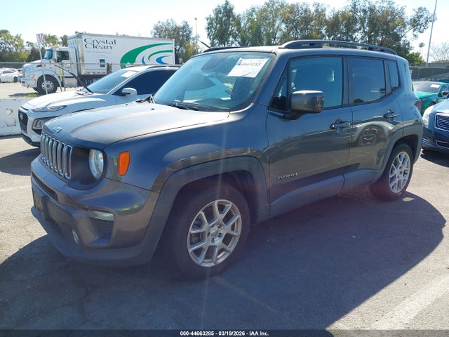 ZACNJABB0KPK66510 Jeep Renegade Latitude Fwd