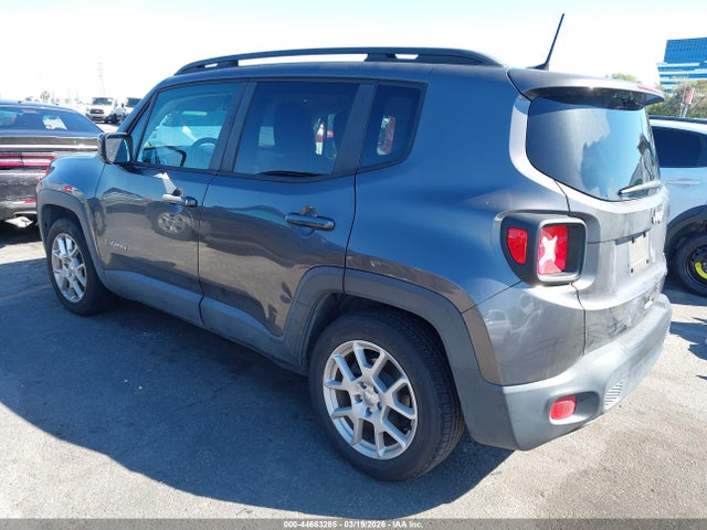ZACNJABB0KPK66510 Jeep Renegade Latitude Fwd