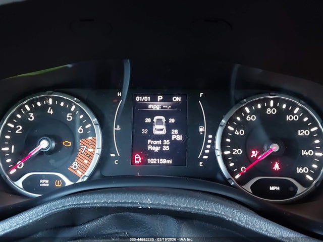ZACNJABB0KPK66510 Jeep Renegade Latitude Fwd