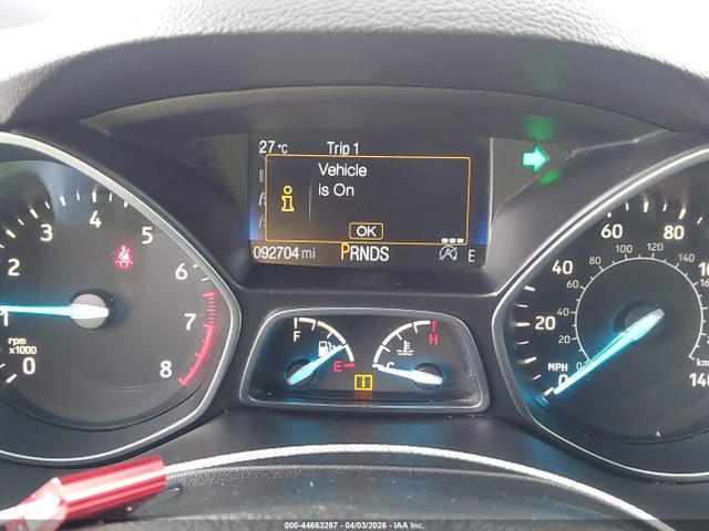 1FMCU0GD7JUA73849 Ford ESCAPE SE