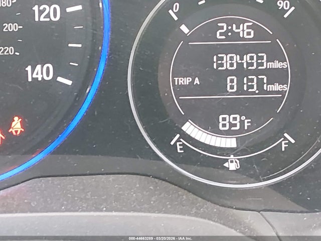 3CZRU5H59GM744075 Honda HR-V EX