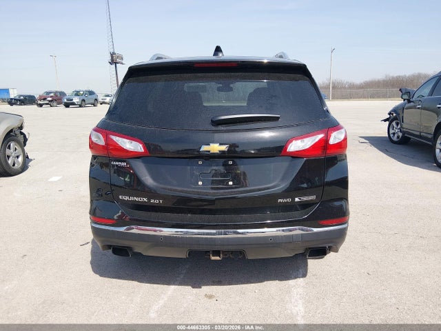 Aukcja sprzedaży 2018 Chevrolet Equinox Premier, vin: 3GNAXWEX0JL307852, numer aukcji: 44663305