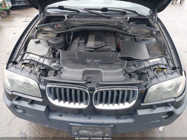 2004 Bmw X3 2.5i მანქანა იყიდება აუქციონზე, vin: WBXPA73464WB24138, აუქციონის ნომერი: 44663307