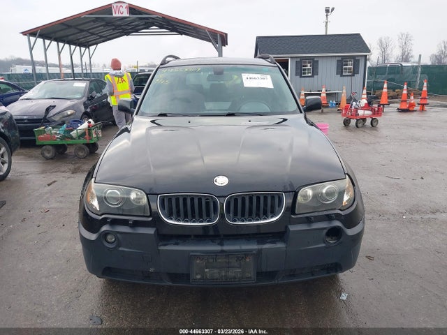 2004 Bmw X3 2.5i მანქანა იყიდება აუქციონზე, vin: WBXPA73464WB24138, აუქციონის ნომერი: 44663307