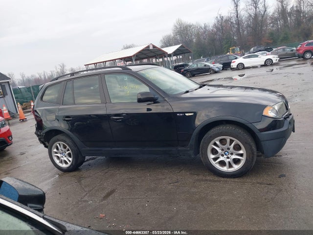 2004 Bmw X3 2.5i მანქანა იყიდება აუქციონზე, vin: WBXPA73464WB24138, აუქციონის ნომერი: 44663307