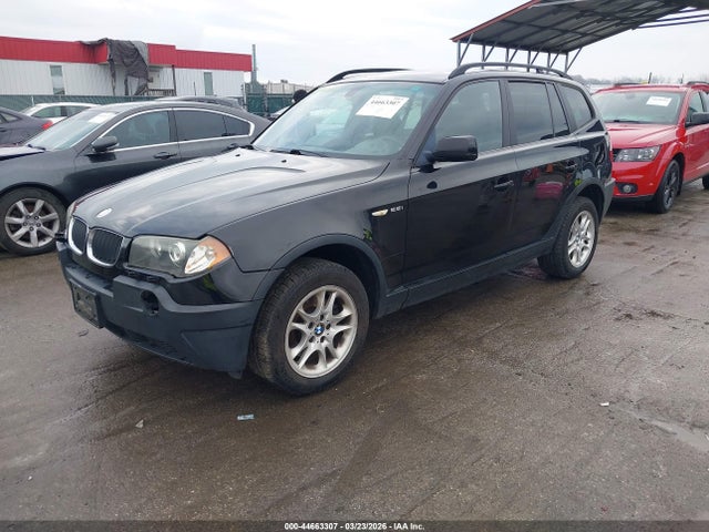 2004 Bmw X3 2.5i მანქანა იყიდება აუქციონზე, vin: WBXPA73464WB24138, აუქციონის ნომერი: 44663307
