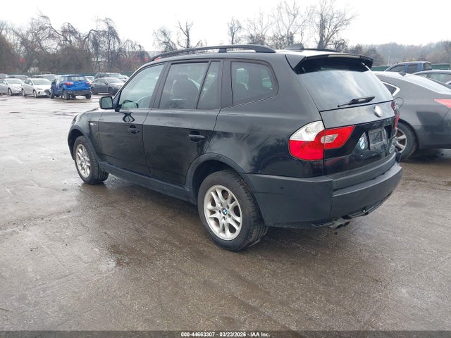 2004 Bmw X3 2.5i მანქანა იყიდება აუქციონზე, vin: WBXPA73464WB24138, აუქციონის ნომერი: 44663307