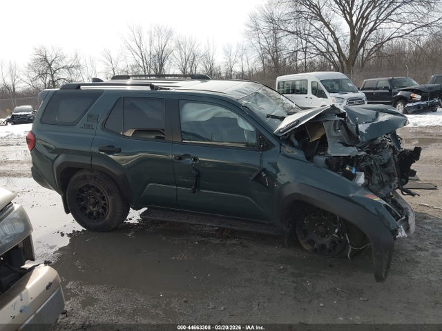 Продажа на аукционе авто 2025 Toyota 4runner Hybrid Trd Off Road Premium, vin: JTEVB5BR6S5008257, номер лота: 44663308
