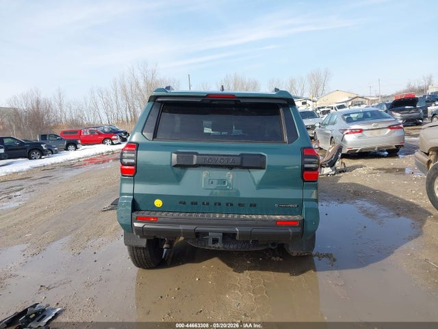 Продажа на аукционе авто 2025 Toyota 4runner Hybrid Trd Off Road Premium, vin: JTEVB5BR6S5008257, номер лота: 44663308