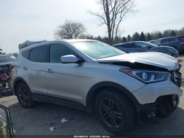 2017 Hyundai Santa Fe Sport 2.4l მანქანა იყიდება აუქციონზე, vin: 5XYZTDLB4HG442031, აუქციონის ნომერი: 44663319